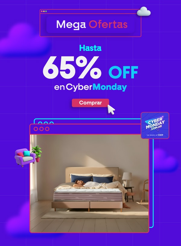 Hasta 65% OFF