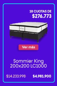 Sommier Lc 1000