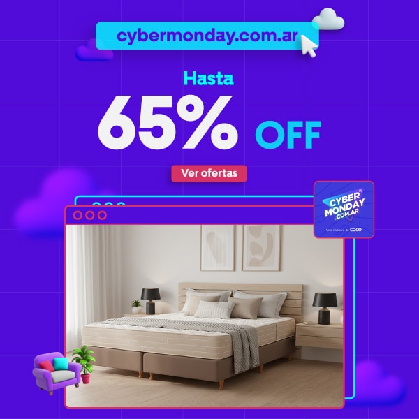 Hasta 65% OFF