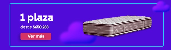 Colchón 1 Plaza