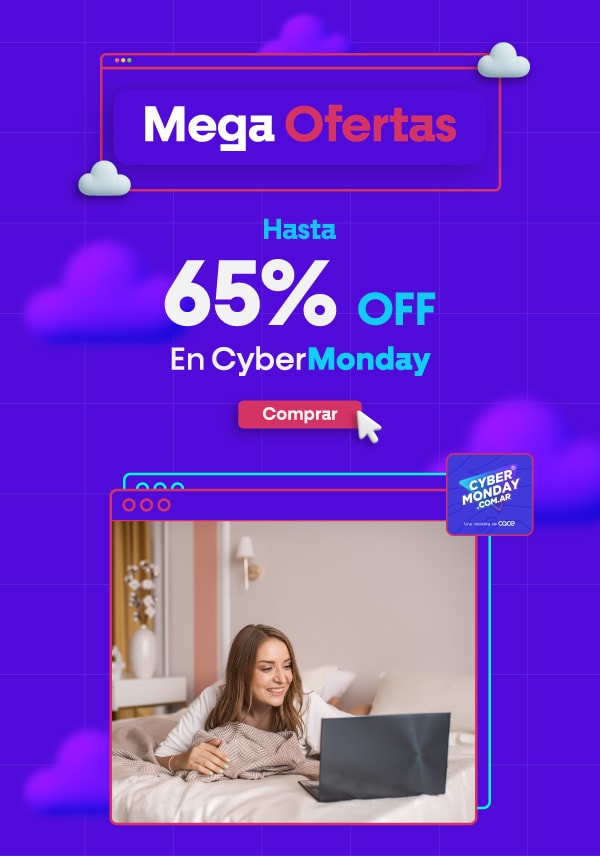 Hasta 65% OFF