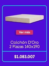 Colchón D