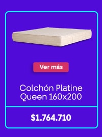 Colchón Platine 160x200
