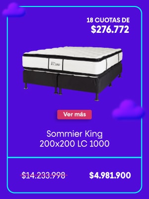 Sommier Lc 1000 200x200