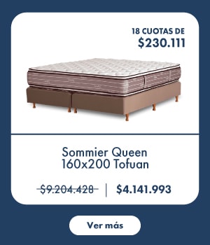 Sommier Queen Topfuan