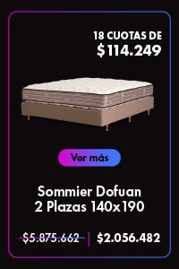 Sommier Dofuan 140x190