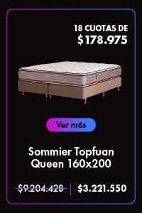 Sommier Topfuan 160x200