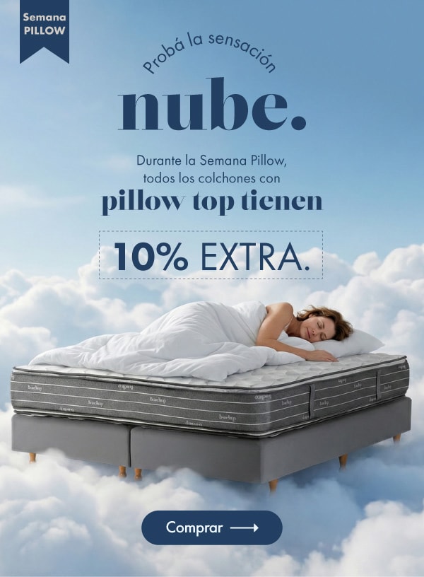 10% EXTRA SEMENA PILLOW