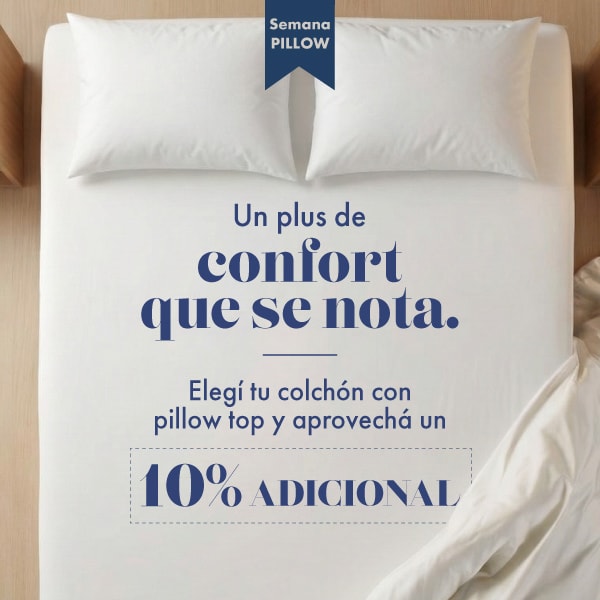 10% EXTRA SEMENA PILLOW