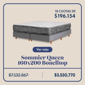 Sommier Queen 160X200 Bonelltop