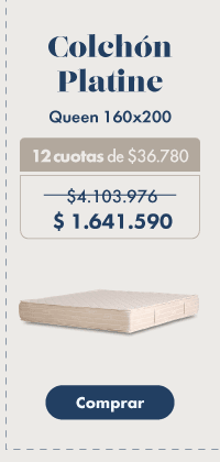Colchón Platine Queen 160x200