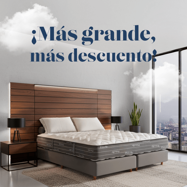 Renovate con 15% extra en medidas superiores a 150cm