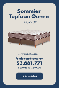 Sommier Topfuan Queen 160x200