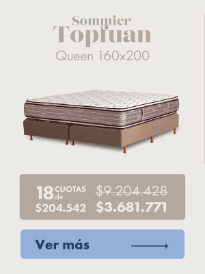 Sommier Topfuan 160x200