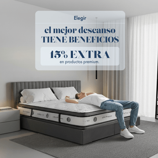 15% EXTRA en productos Premium