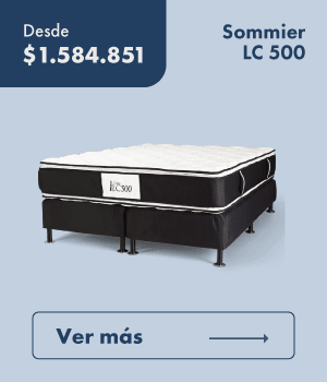 Sommier LC 500