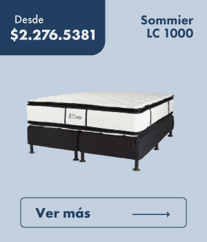 Sommier LC 1000