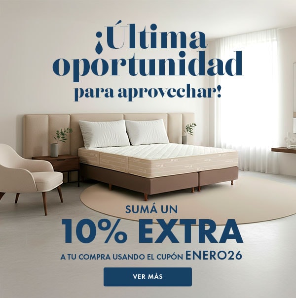Cerramos Enero con 10% EXTRA en tu compra