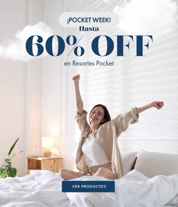 ¡POCKET WEEK! Hasta 60% OFF