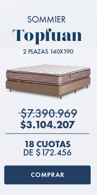Sommier Topfuan 140X190