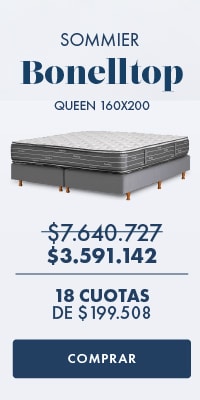 Sommier Bonelltop 160x200