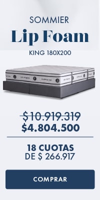 Sommier Lip Foam 180x200