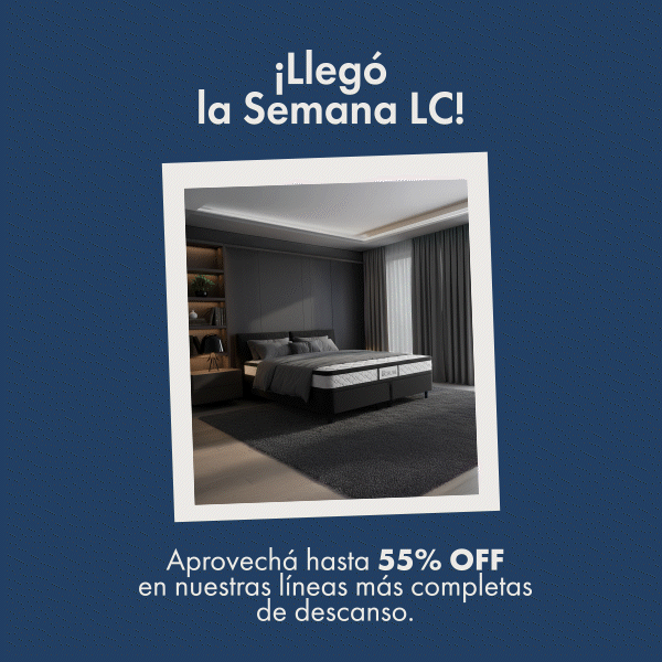 55% OFF en Semana LC