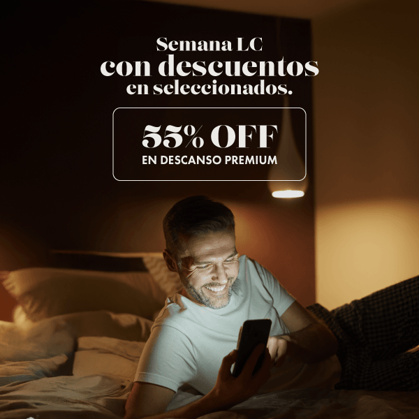 55% OFF en Semana LC