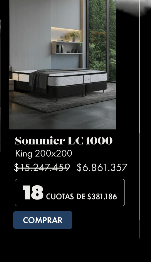 Sommier Lc 1000