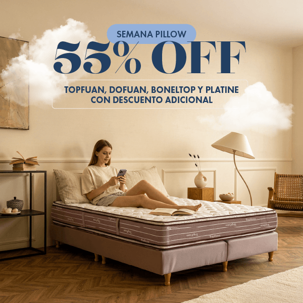 55% OFF en Semana LC
