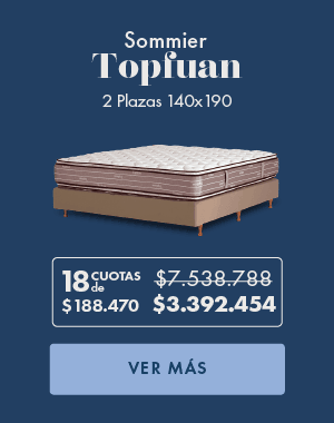 Sommier Topfuan 140x190