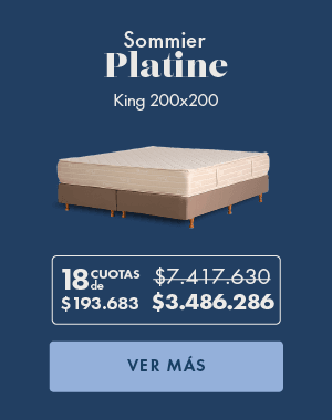 Sommier Platine 200x200
