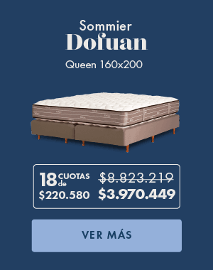 Sommier Dofuan 160x200