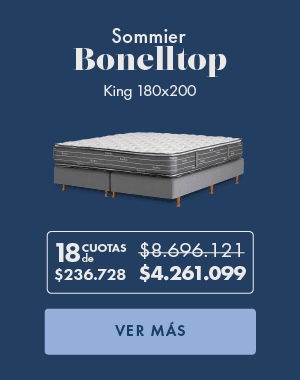 Sommier Bonelltop 180x200