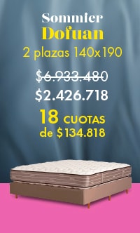 Sommier Dofuan 140x190