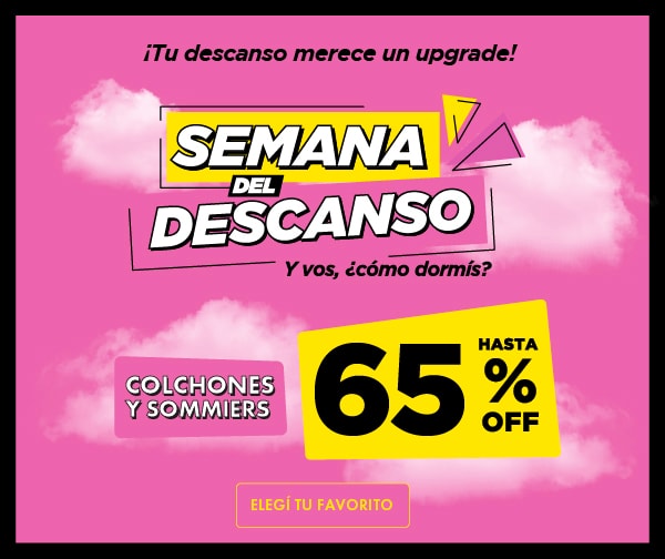 LLEGÓ LA SEMANA DEL DESCANSO