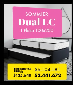 SOMMIER Dual LC 100x200