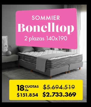 Sommier Bonelltop 140x190