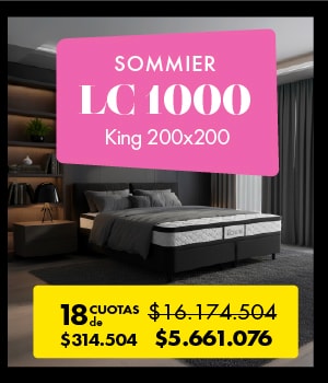 SOMMIER LC 1000 200x200