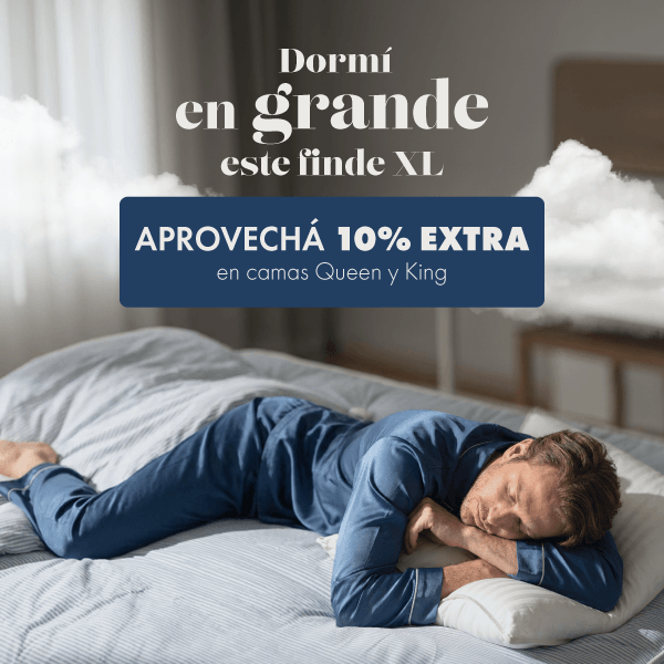 Semana del descanso con 65% OFF