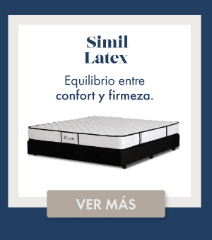 Simil Latex Equilibrio entre confort y firmeza. VER MÁS