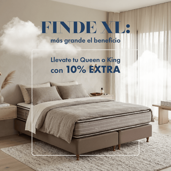 Semana del descanso con 65% OFF