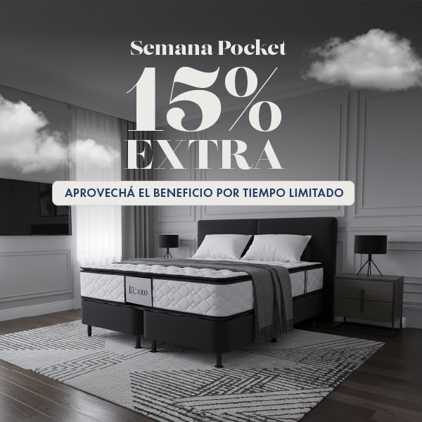 Semana del descanso con 65% OFF