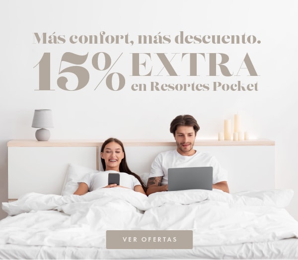 Semana del descanso con 65% OFF