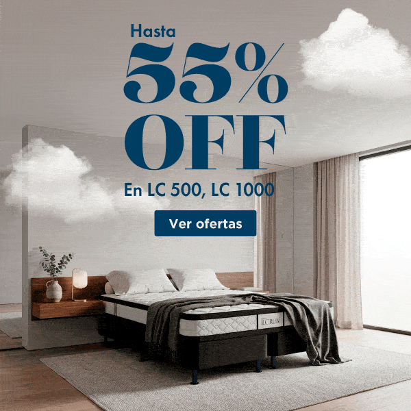 Dale un upgrade a tu descanso con Resortes Pocket CONOCER MÁS