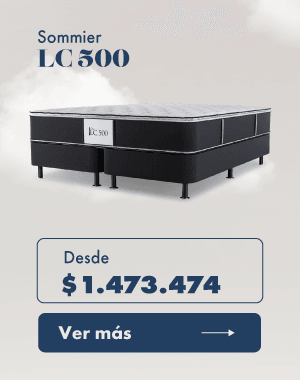 Sommier LC 500 Desde $1.473.474 Ver más
