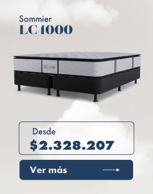 Sommier LC 1000 Desde $2.328.207 Ver más