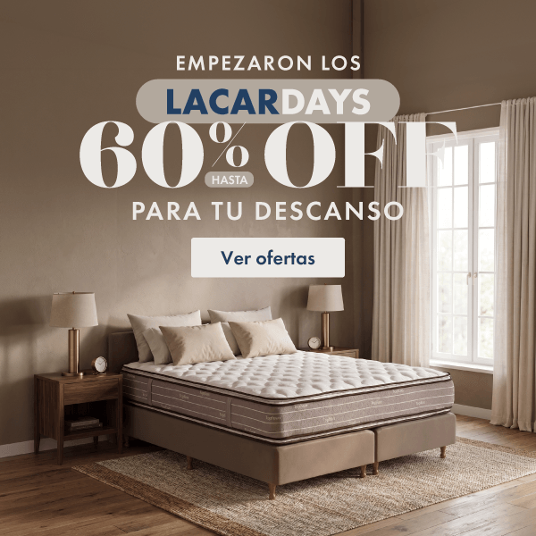 Dale un upgrade a tu descanso con Resortes Pocket CONOCER MÁS