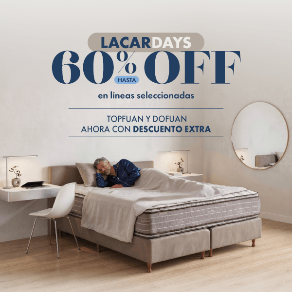 Dale un upgrade a tu descanso con Resortes Pocket CONOCER MÁS