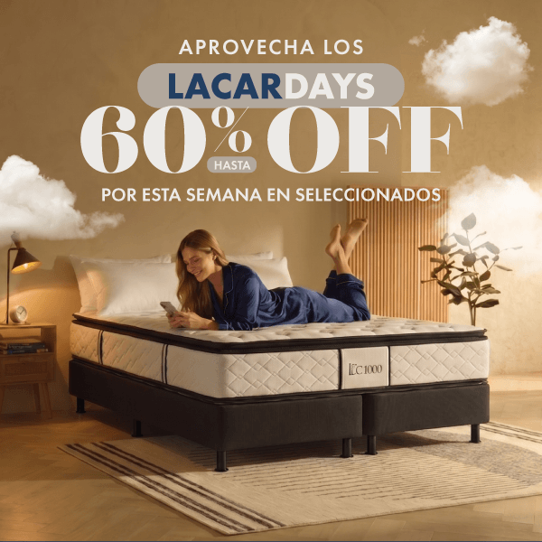 Dale un upgrade a tu descanso con Resortes Pocket CONOCER MÁS